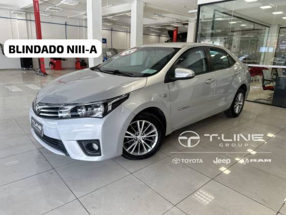 TOYOTA COROLLA 2.0 XEI 16V FLEX 4P AUTOMÁTICO